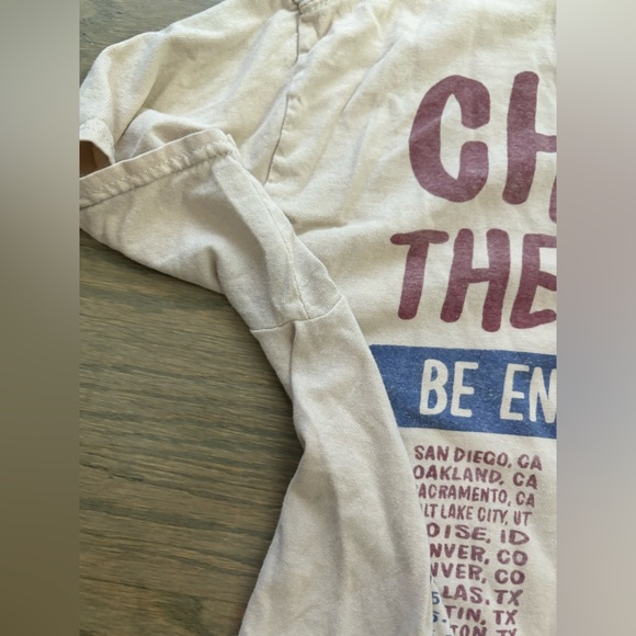 Chance the Rapper - Be Encouraged Tour Band T-shirt size M Distressed Worn In - Picture 5 of 6